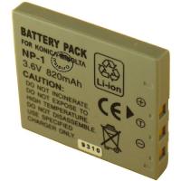 Batterie Appareil Photo pour KONICA MINOLTA DIMAGE X1