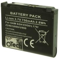Batterie Téléphone Portable pour SAMSUNG GT-M6710 BEAT DISC