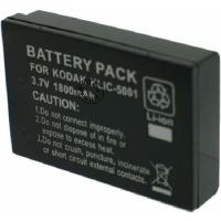 Batterie Appareil Photo pour KODAK KLIC-5100