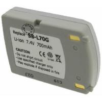 Batterie Camescope 700 mAh pour SAMSUNG VM-C5000