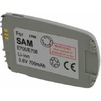 Batterie Téléphone Portable pour SAMSUNG SGH E708 SILVER