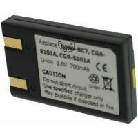 Batterie Appareil Photo pour PANASONIC CGA-S101A