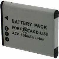 Batterie Appareil Photo pour PENTAX OPTIO P80