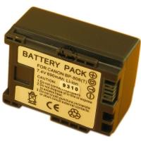 Batterie Camescope Li-ion. capacité: 890 mAh pour CANON LEGRIA HG20