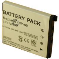 Batterie Appareil Photo pour CASIO EX-Z33BE