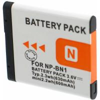 Batterie Camescope 900 mAh pour SHARP NP-BN1