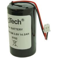 PILE OTech Li-SoCl2 (Lithium Chlorure de Thionyle) Non rechargeable Type ER34615M D 3.6V 14.5Ah