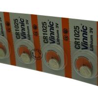 Pack de 5 Vinnic CR1025 3V Lithium