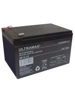 Batterie au plomb 12 Volts 12Ah ULTRA MAX SLA NP12-12 VRLA