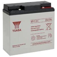 Batterie au plomb 12 Volts 17Ah YUASA SLA NP17-12VRLA