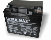 Batterie au plomb 12 Volts 44Ah ULTRA MAX SLA NP44-12 VRLA