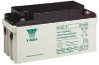 Batterie au plomb 12 Volts 65Ah YUASA SLA NPL65-12 VRLA