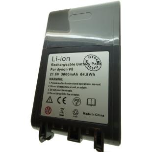 Batterie Aspirateur pour DYSON V8 SV10 DYSON 6DSN03-13112615 : Les