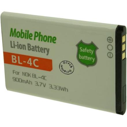Batterie DBC-800D 900mAh pour téléphone portable Doro 6620, 6530, 6520, 6050